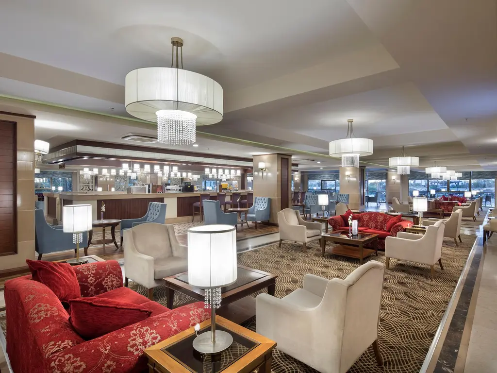 Снимка 22 - Aydinbey King´s Palace & SPA - Анталия-Сиде, Турция