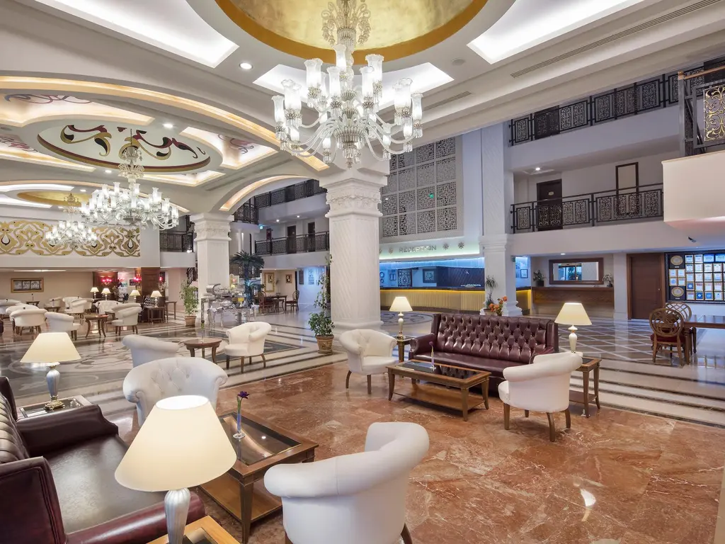 Снимка 11 - Aydinbey King´s Palace & SPA - Анталия-Сиде, Турция