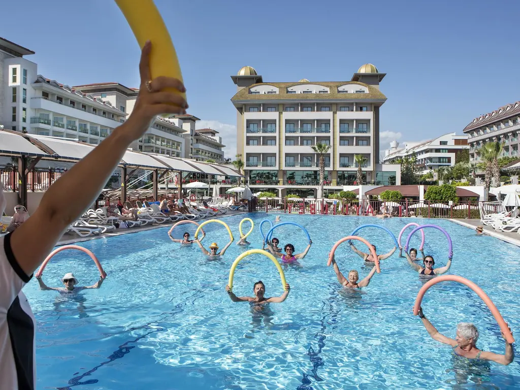 Снимка 6 - Aydinbey King´s Palace & SPA - Анталия-Сиде, Турция