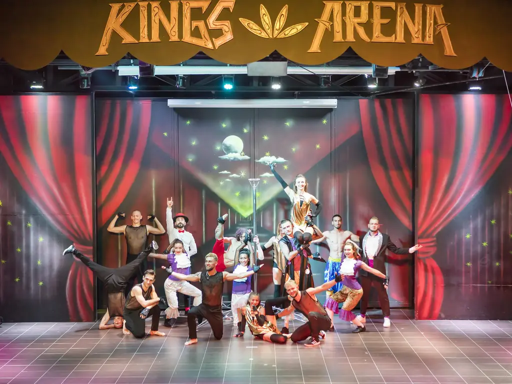 Снимка 34 - Aydinbey King´s Palace & SPA - Анталия-Сиде, Турция