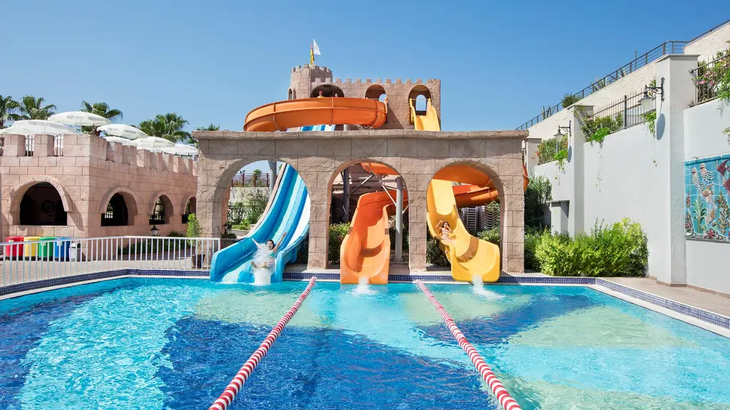 Снимка 5 - Aydinbey King´s Palace & SPA - Анталия-Сиде, Турция