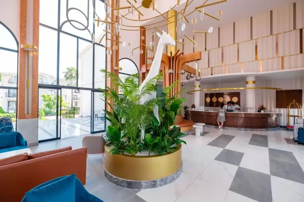 Снимка 5 - La Benata Hotel - Анталия-Сиде, Турция