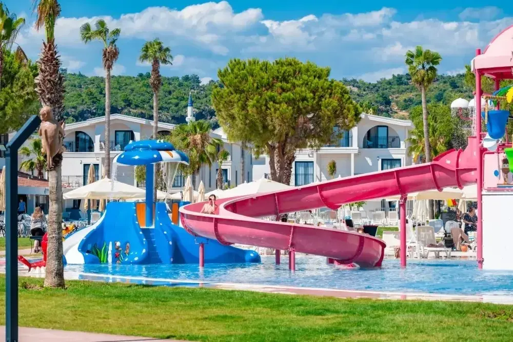 Снимка 16 - La Benata Hotel - Анталия-Сиде, Турция