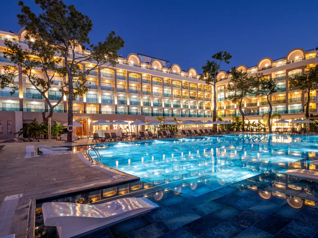 Снимка 9 - Berry Blue Hotel - Анталия-Сиде, Турция