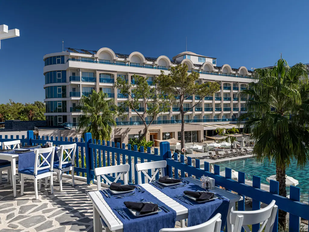 Снимка 19 - Berry Blue Hotel - Анталия-Сиде, Турция