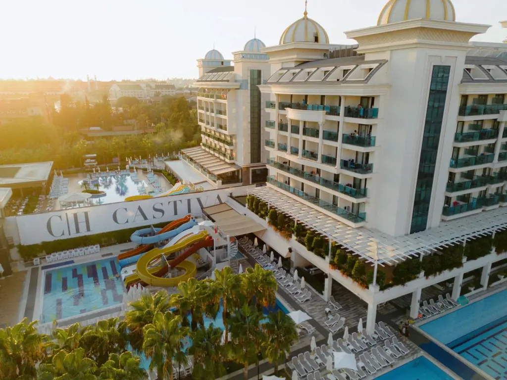 Снимка 2 - Castival Hotel - Анталия-Сиде, Турция