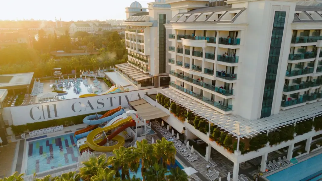 Снимка 2 - Castival Hotel - Анталия-Сиде, Турция