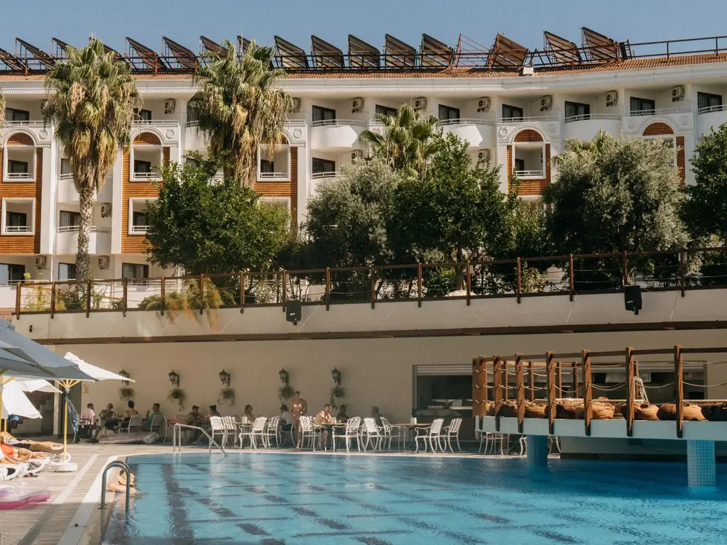 Снимка 4 - Castival Hotel - Анталия-Сиде, Турция