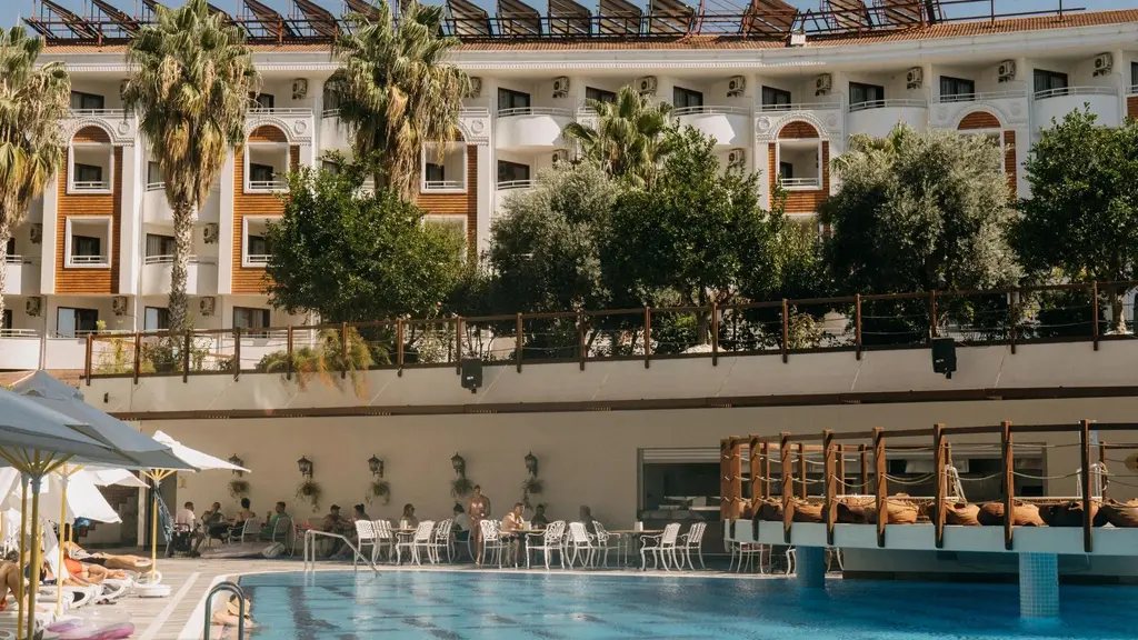 Снимка 4 - Castival Hotel - Анталия-Сиде, Турция