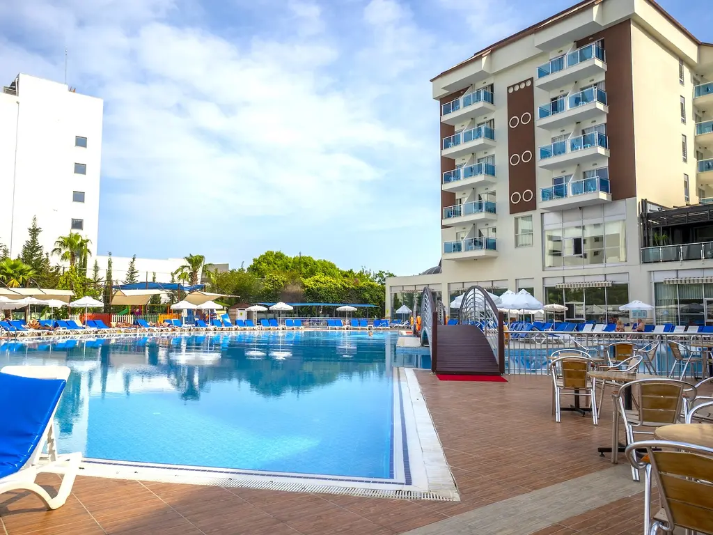 Снимка 2 - Cenger Beach Resort & Spa - Анталия-Сиде, Турция