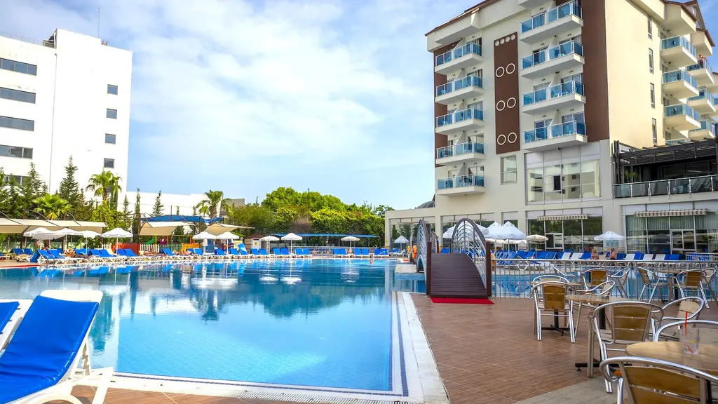 Снимка 2 - Cenger Beach Resort & Spa - Анталия-Сиде, Турция