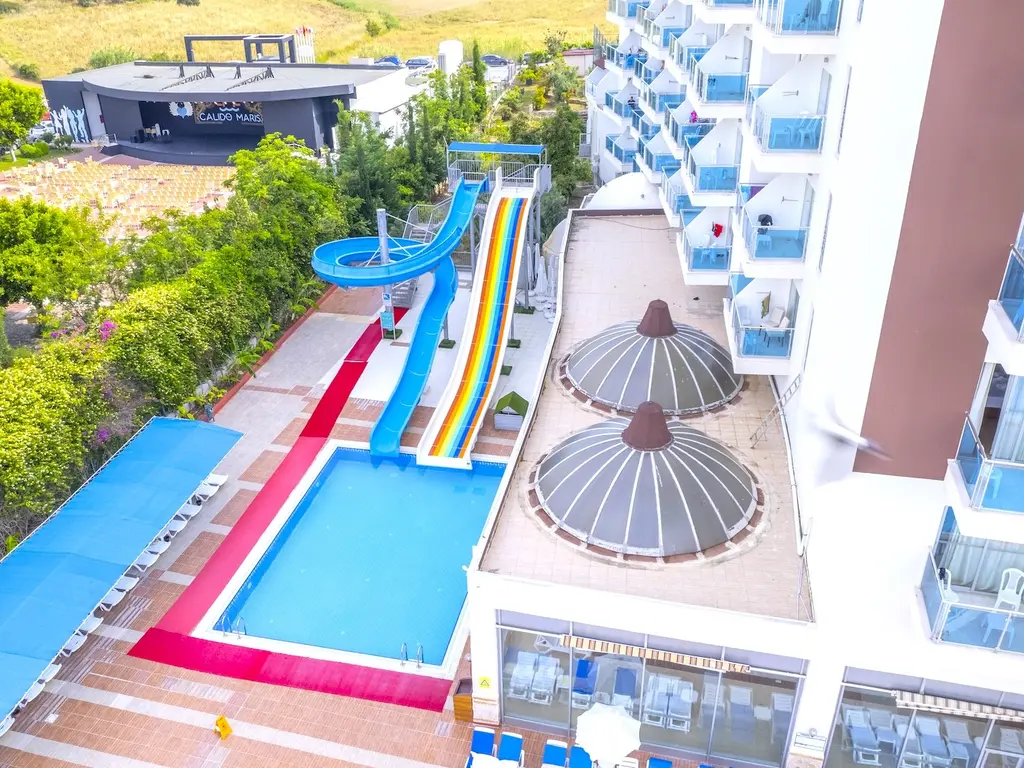 Снимка 3 - Cenger Beach Resort & Spa - Анталия-Сиде, Турция