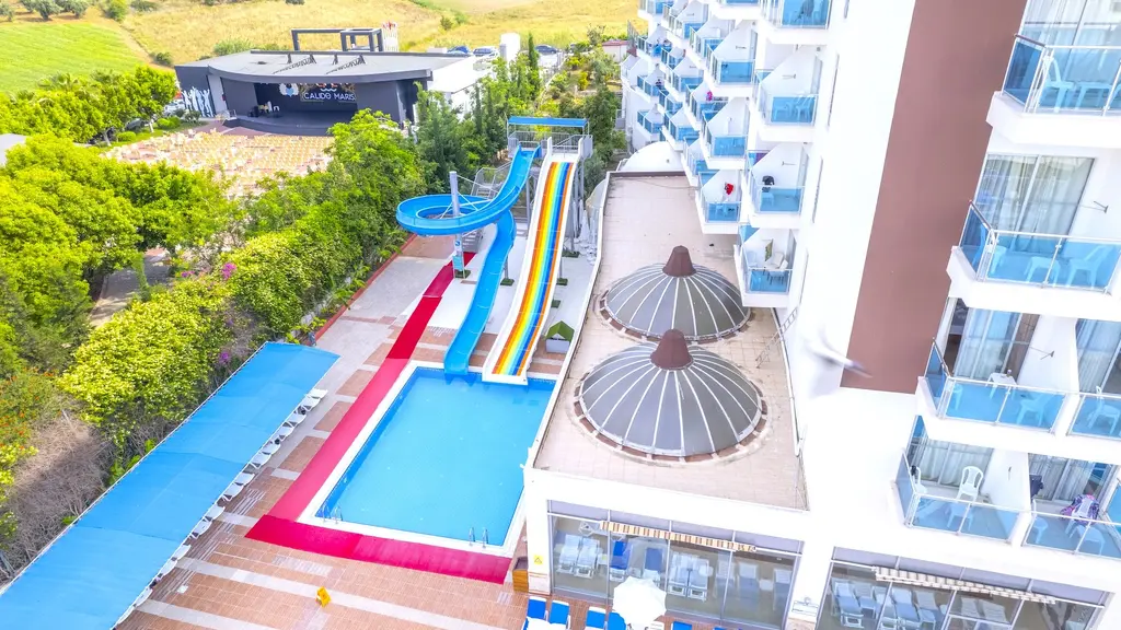 Снимка 3 - Cenger Beach Resort & Spa - Анталия-Сиде, Турция