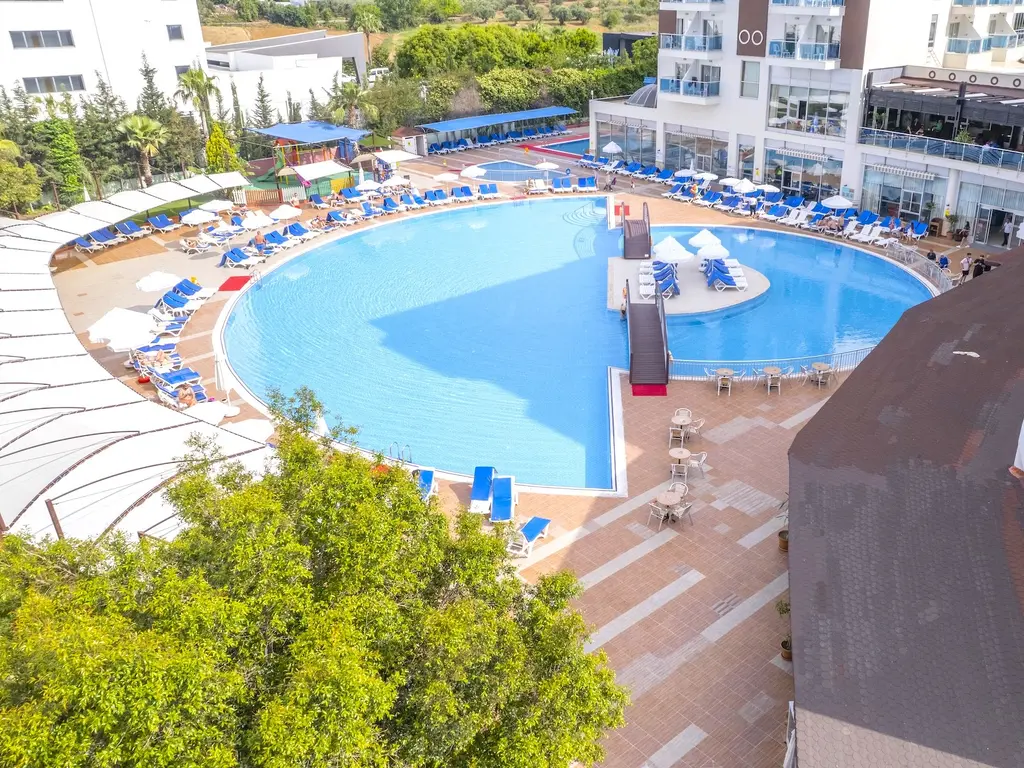 Снимка 4 - Cenger Beach Resort & Spa - Анталия-Сиде, Турция