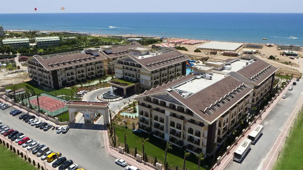 Снимка 2 - Diamond Excellence Resort & Spa - Анталия-Сиде, Турция