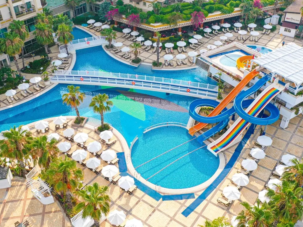 Снимка 11 - Diamond Excellence Resort & Spa - Анталия-Сиде, Турция