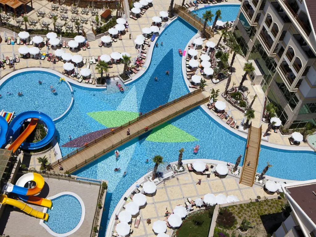 Снимка 4 - Diamond Excellence Resort & Spa - Анталия-Сиде, Турция