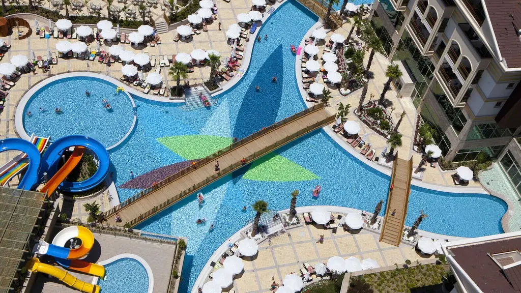Снимка 4 - Diamond Excellence Resort & Spa - Анталия-Сиде, Турция