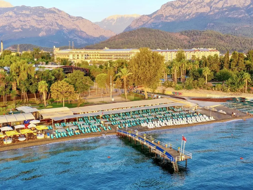 Снимка 10 - Diamond Excellence Resort & Spa - Анталия-Сиде, Турция