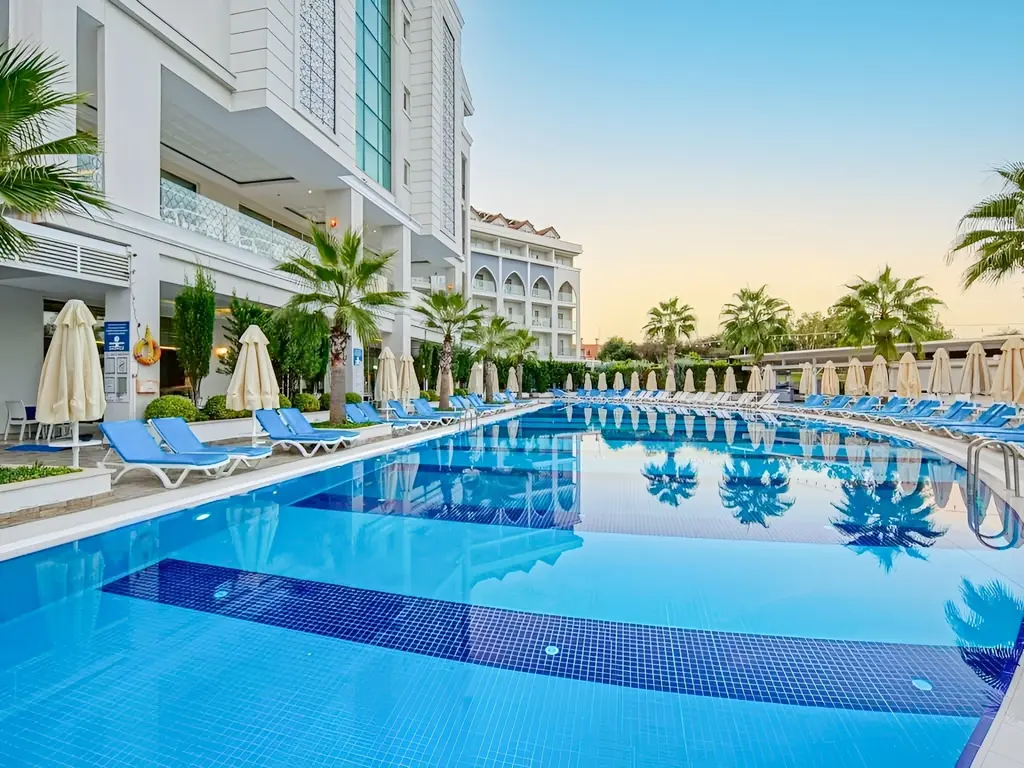 Снимка 2 - Diamond Elite Hotel & Spa - Анталия-Сиде, Турция