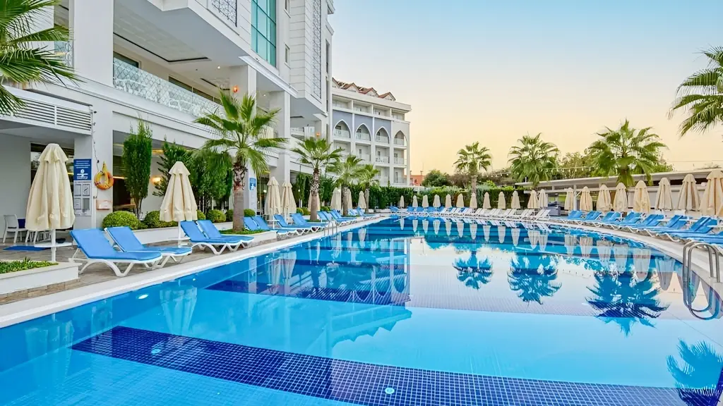 Снимка 2 - Diamond Elite Hotel & Spa - Анталия-Сиде, Турция