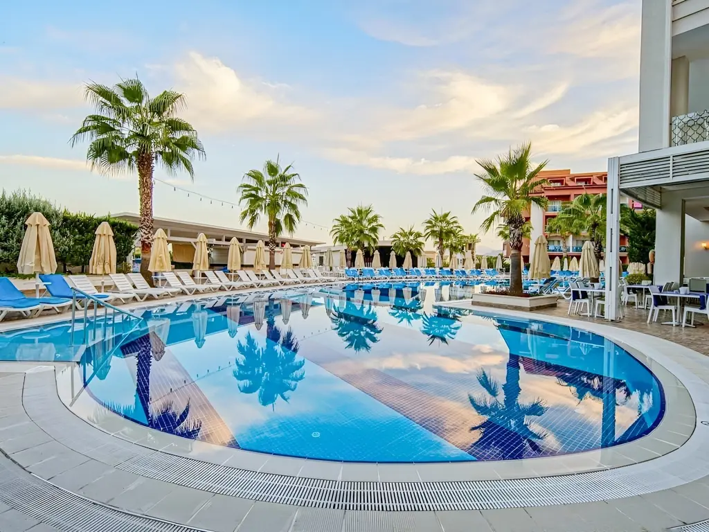 Снимка 3 - Diamond Elite Hotel & Spa - Анталия-Сиде, Турция