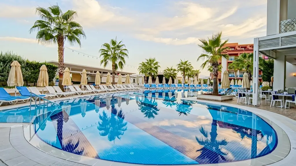 Снимка 3 - Diamond Elite Hotel & Spa - Анталия-Сиде, Турция