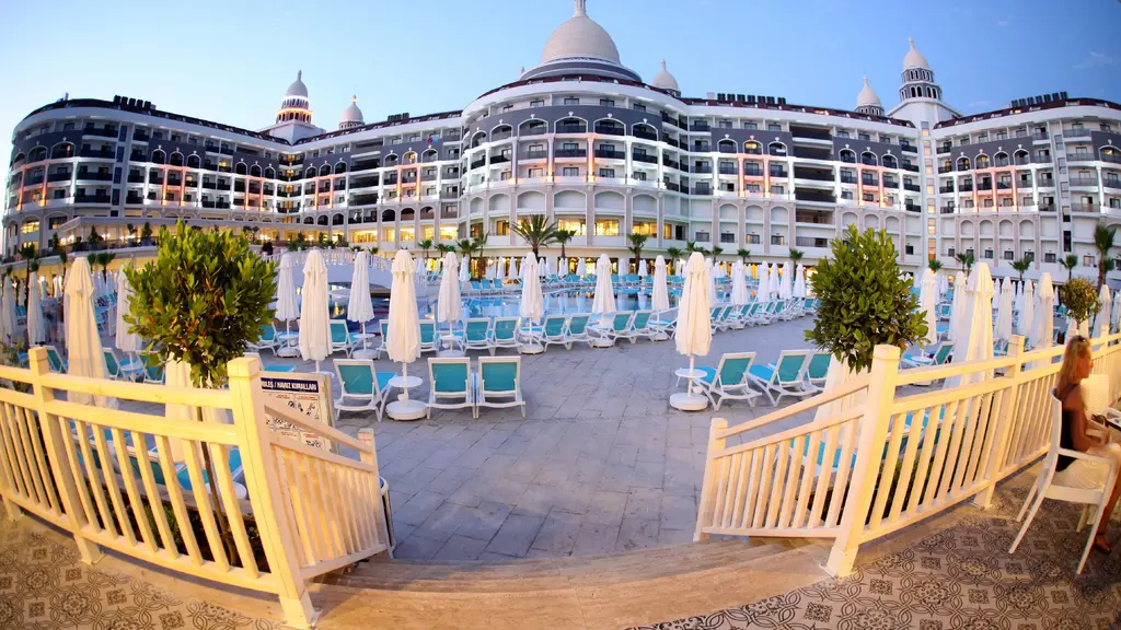 Снимка 5 - Diamond Premium Hotel & Spa - Анталия-Сиде, Турция