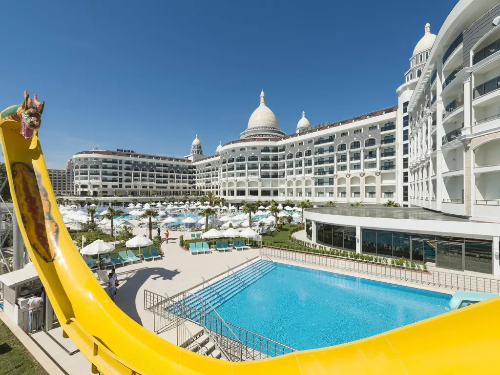 Снимка 3 - Diamond Premium Hotel & Spa - Анталия-Сиде, Турция