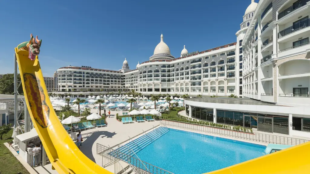 Снимка 3 - Diamond Premium Hotel & Spa - Анталия-Сиде, Турция