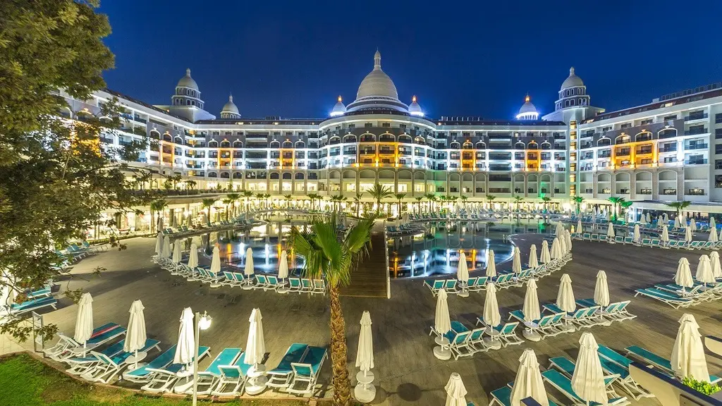 Снимка 10 - Diamond Premium Hotel & Spa - Анталия-Сиде, Турция