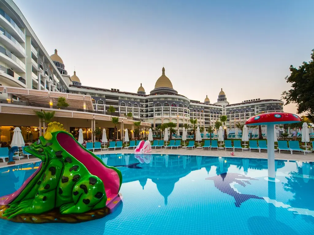 Снимка 8 - Diamond Premium Hotel & Spa - Анталия-Сиде, Турция