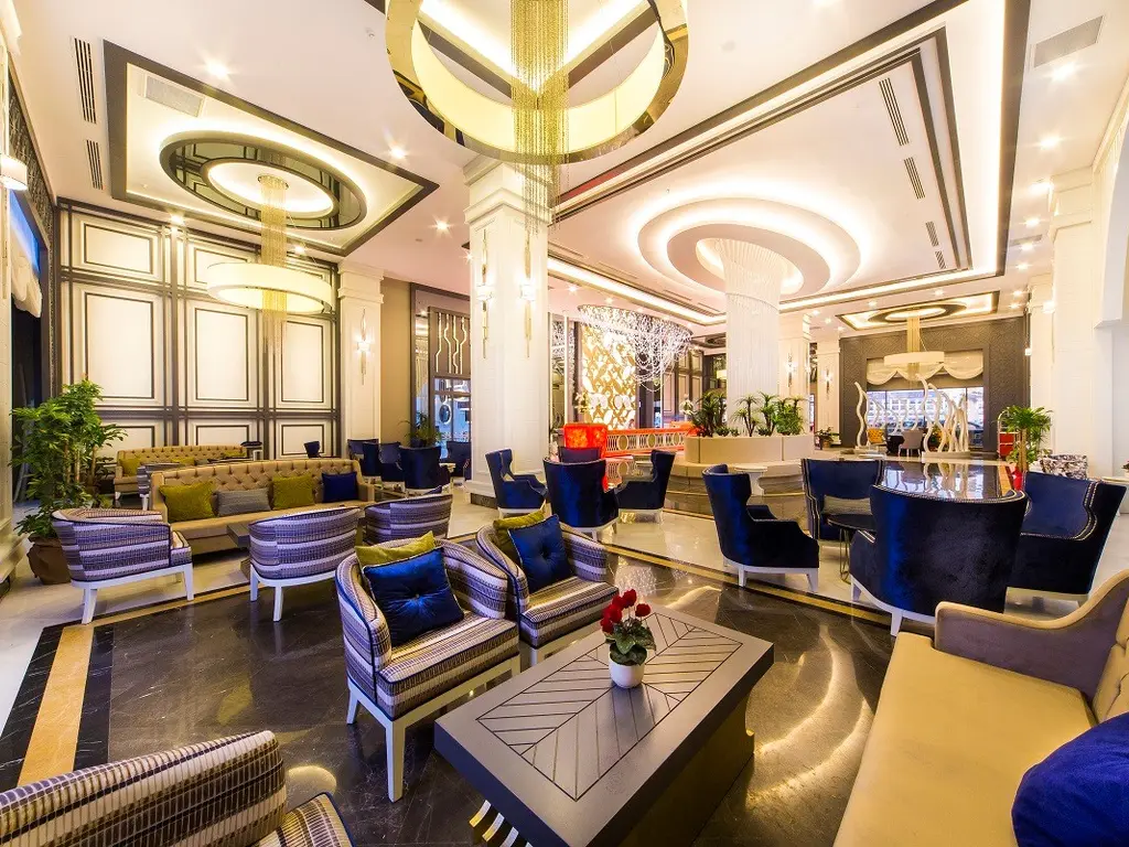 Снимка 20 - Diamond Premium Hotel & Spa - Анталия-Сиде, Турция