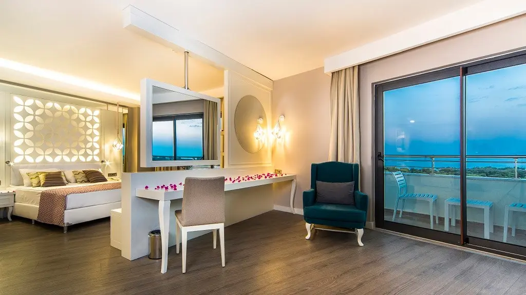 Снимка 25 - Diamond Premium Hotel & Spa - Анталия-Сиде, Турция