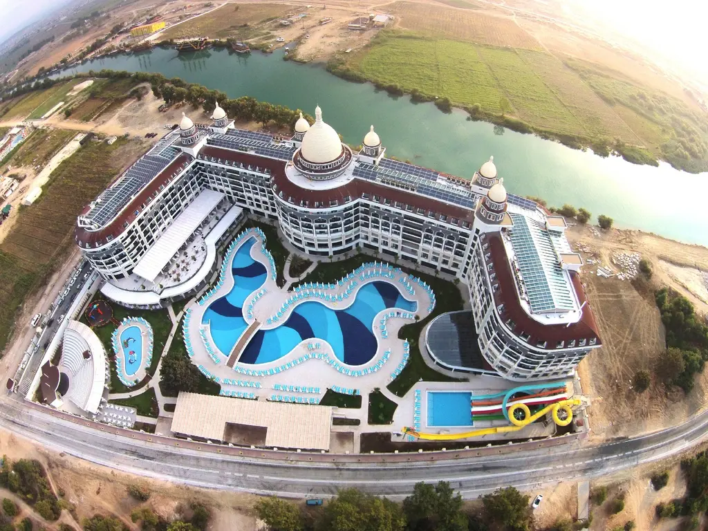 Снимка 6 - Diamond Premium Hotel & Spa - Анталия-Сиде, Турция
