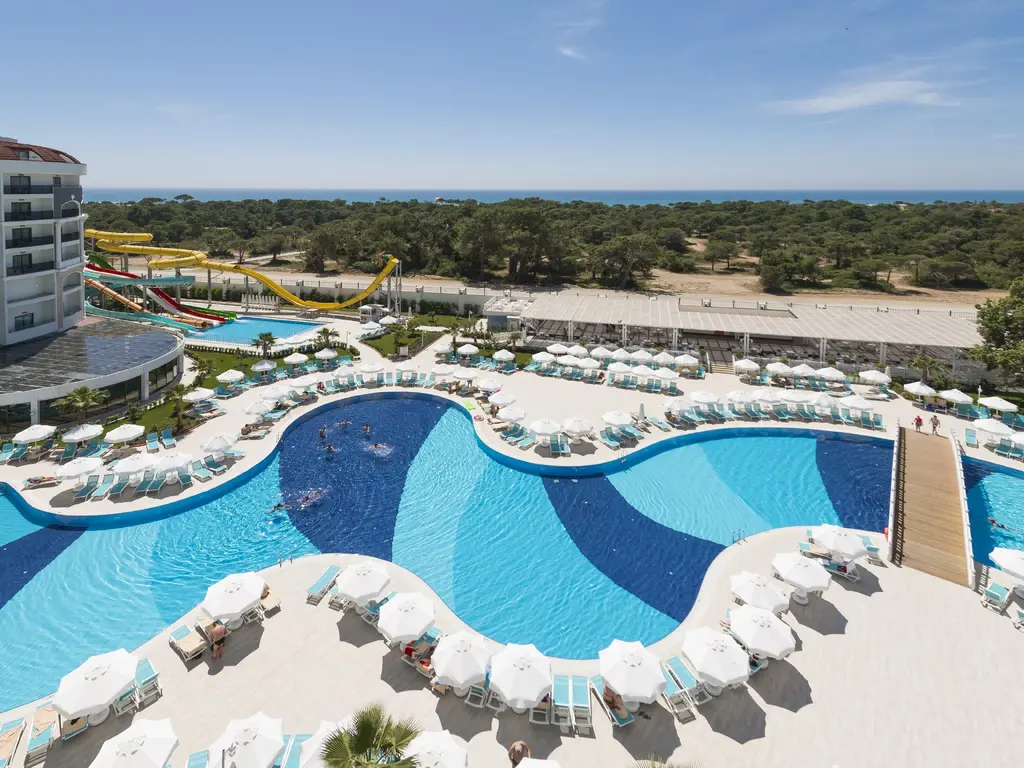 Снимка 4 - Diamond Premium Hotel & Spa - Анталия-Сиде, Турция