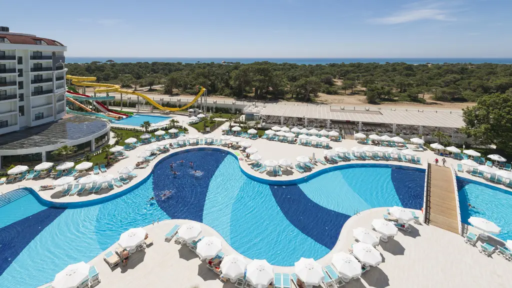 Снимка 4 - Diamond Premium Hotel & Spa - Анталия-Сиде, Турция