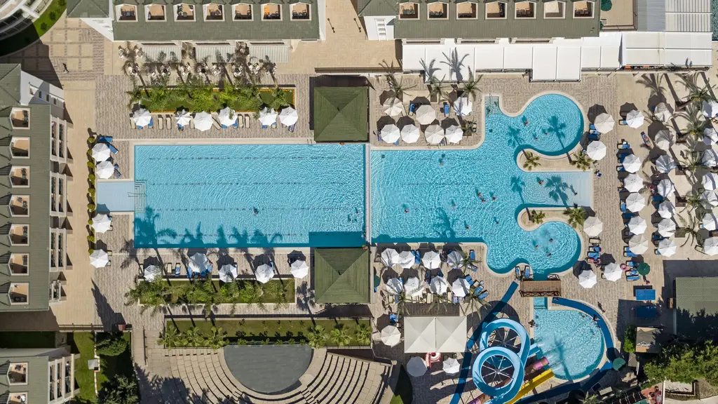 Снимка 4 - Dobedan Beach Resort Comfort - Анталия-Сиде, Турция