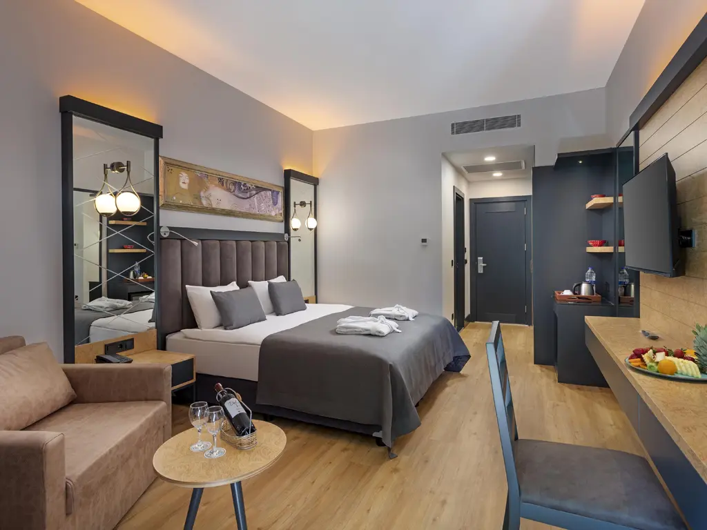 Снимка 14 - Dobedan Beach Resort Comfort - Анталия-Сиде, Турция