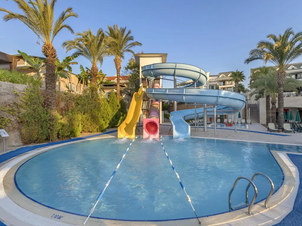 Снимка 6 - Dobedan Beach Resort Comfort - Анталия-Сиде, Турция
