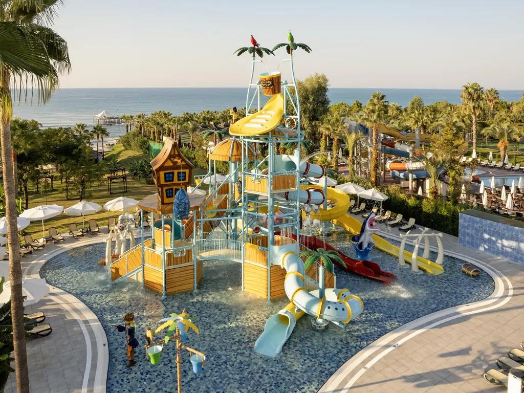 Снимка 5 - Dobedan Beach Resort Comfort - Анталия-Сиде, Турция