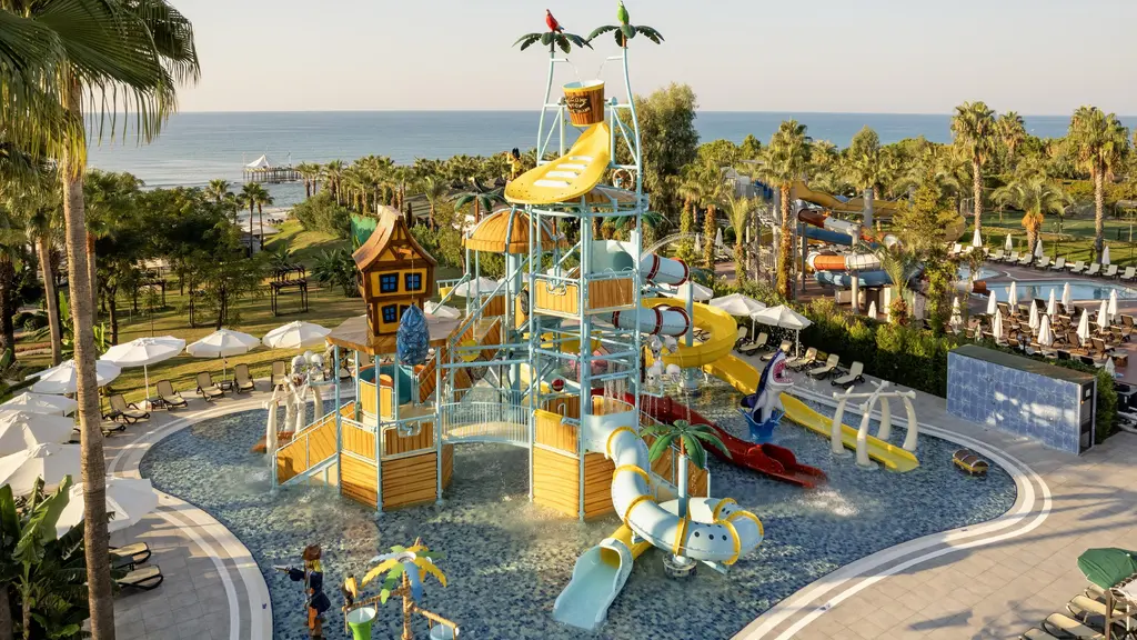 Снимка 5 - Dobedan Beach Resort Comfort - Анталия-Сиде, Турция