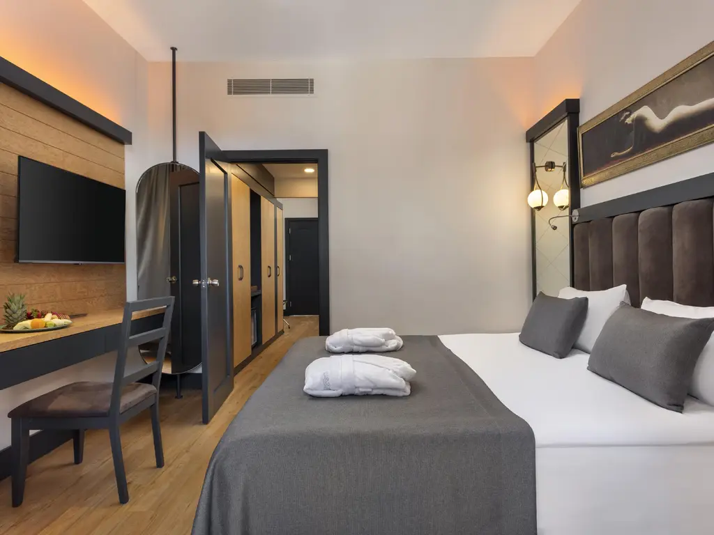 Снимка 16 - Dobedan Beach Resort Comfort - Анталия-Сиде, Турция