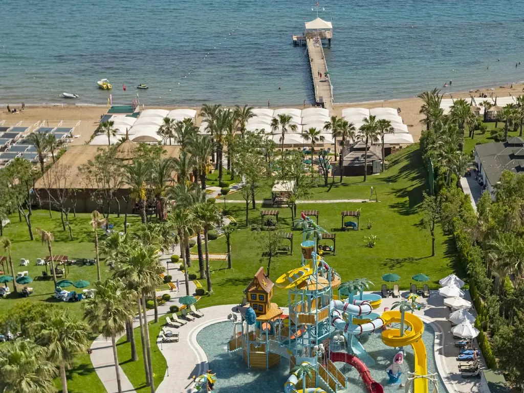 Снимка 7 - Dobedan Beach Resort Comfort - Анталия-Сиде, Турция