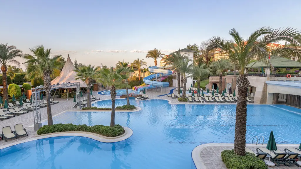 Снимка 3 - Dobedan Beach Resort Comfort - Анталия-Сиде, Турция