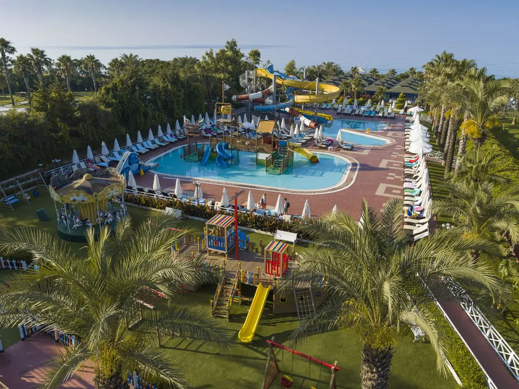 Снимка 11 - Hotel Turan Prince - Анталия-Сиде, Турция