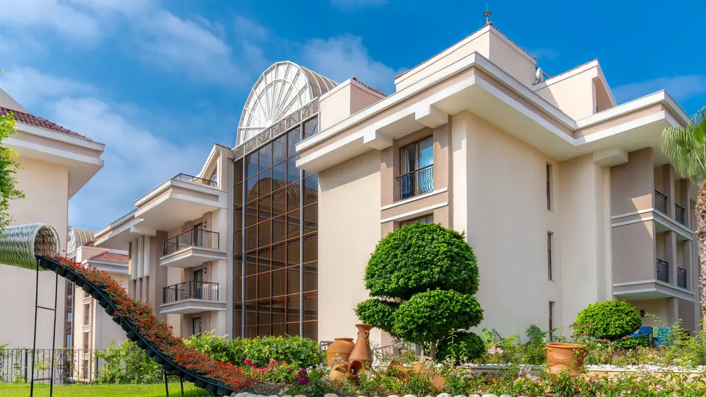 Снимка 5 - Hotel Turan Prince - Анталия-Сиде, Турция