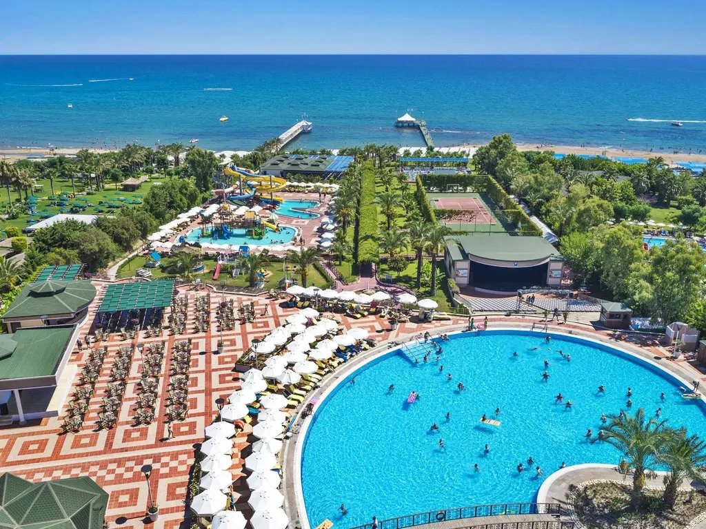 Снимка 10 - Hotel Turan Prince - Анталия-Сиде, Турция