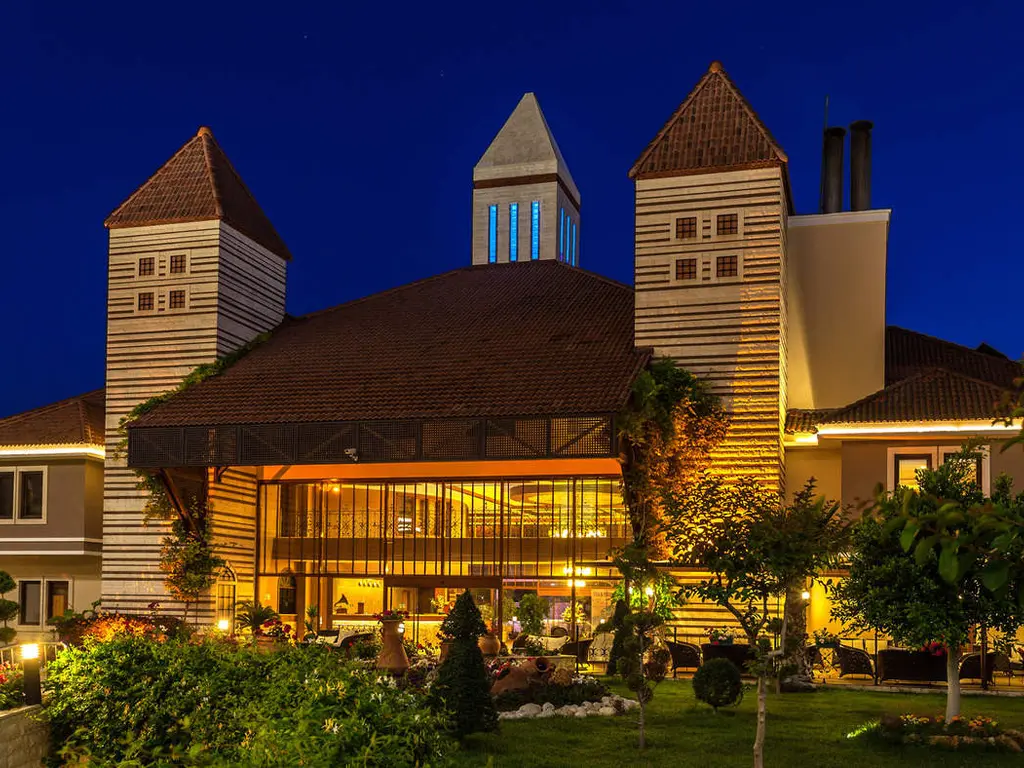 Снимка 17 - Hotel Turan Prince - Анталия-Сиде, Турция
