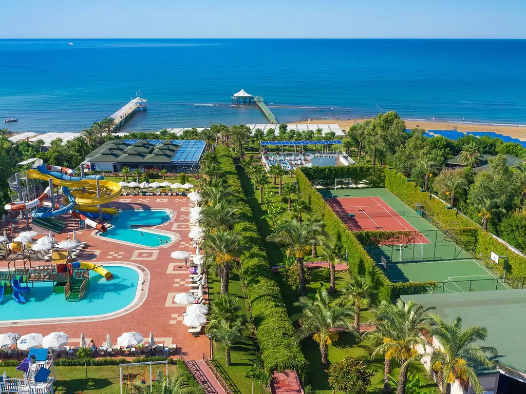 Снимка 2 - Hotel Turan Prince - Анталия-Сиде, Турция